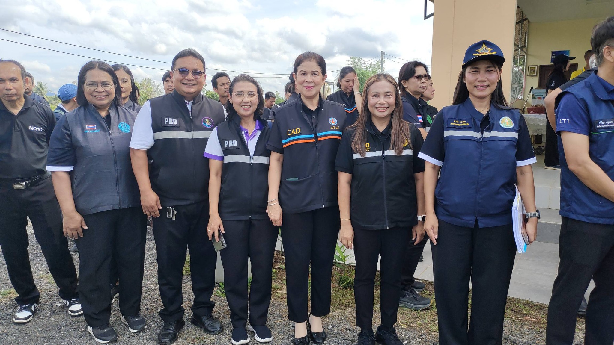 title - ส.ป.ก. ร่วมให้การต้อนรับ นางสาวปิยะรัฐชย์ ติยะไพรัช รมช.กษ. ในโอกาสลงพื้นที่ตรวจราชการ จ.สตูล